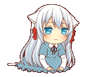 nh_gif_shironeko_bow Discord Emoji