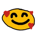 6815smilingfacewith3hearts