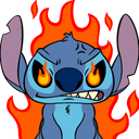 Stitch_Fire Discord emoji