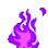 :BD_decoFirePurple: