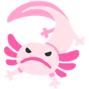 tlrAxolotlAngry Discord emoji