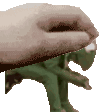 KermitPatSad Discord emoji