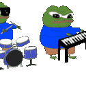 Pepe Band 2 Discord Emoji