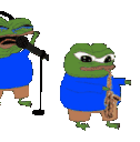 Pepe Band 4 Discord Emoji