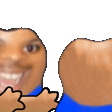 TriHug Discord emoji