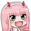Zerotwo zerotwo Discord Emoji