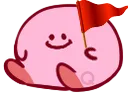 RedFlagKirb Discord Emoji
