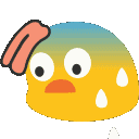 amegablobsweats Discord emoji