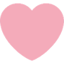 lightpinkHeart Discord emoji
