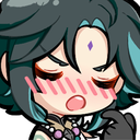XiaoFlushed Discord emoji