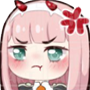 ZeroTwoAnnoyed Discord emoji