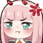 ZeroTwoAnnoyed Discord Emoji
