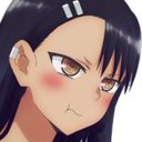 Nagatoro_pout Discord emoji