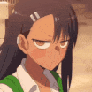 Nagatoro_stare Discord emoji