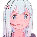 Izumi_blush Discord emoji