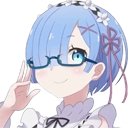 D_rem_smart Discord emoji
