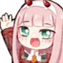 ZeroTwoGreetings Discord emoji