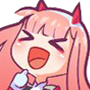 ZeroTwo_VeryHappy Discord emoji