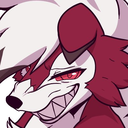 LycanSmug Discord emoji
