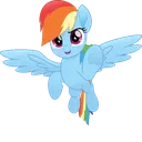 RainbowDashFlying