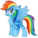RainbowDashPosing
