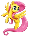 FluttershyFlying