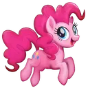 PinkiePosing