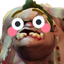 flushedPudge Discord emoji