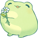 EN_frogflower Discord emoji