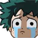 Deku_sob Discord Emoji