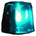 Cyan Alert Discord Emoji