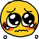 pU_shyCry Discord emoji