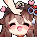 Z_HuTaoPat Discord Emoji