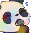 za_pandaSinging Discord emoji