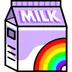 P2Umilkrainbow