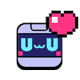 8bituwuXP Discord emoji