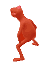 KermitPartyTwerk Discord emoji