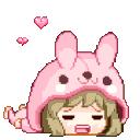 Kawaii_Rolling animated emote | Niveous Gaming