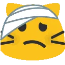 catinjury Discord Emoji
