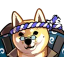 dogesalesmansmile Discord Emoji