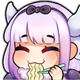 purple_kanna_ramen Discord emoji