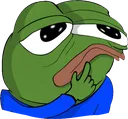 Pepethink pepethink Discord Emoji