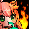 sippy_fire Discord emoji