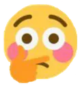 Blusheh Discord Emoji