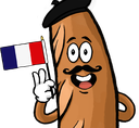BaguetteBotWithFlag Discord emoji