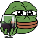 PeepoWine Discord emoji