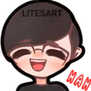 MD_Blucy_Laugh_donotsteal Discord Emoji