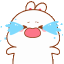 6276 Bunnycrying3 Discord Emoji