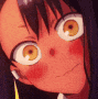 Nagatoro_blushing_uh Discord emoji