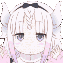 110_KannaHeadShake Discord emoji